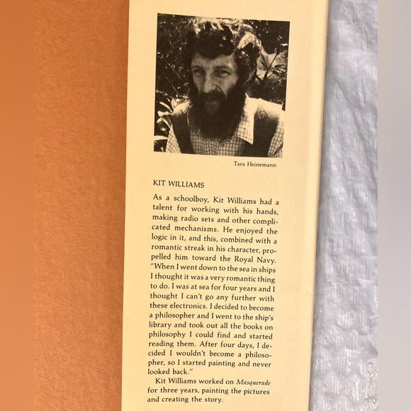 Masquerade by Kit Williams published by Schocken Books 1980 1st American edition - Picture 7 of 9